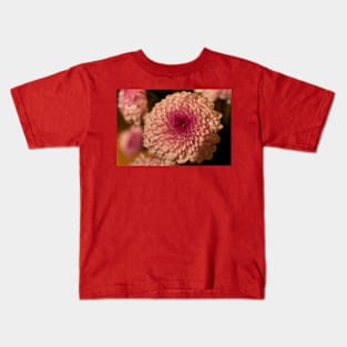 Pom-pom Dahlia Kids T-Shirt